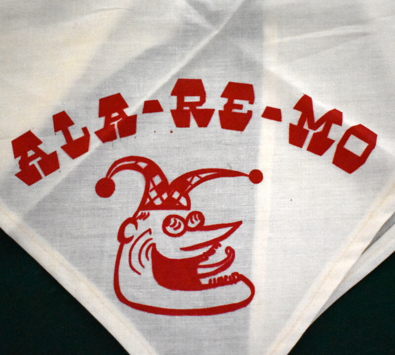 BOY SCOUT TROOP NECKERCHIEF ALAREMO eBay