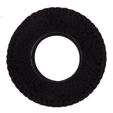 Eyecushion Black Fleece Round M for Arri Alexa Amira Mini Small Eyepiece Eyecup