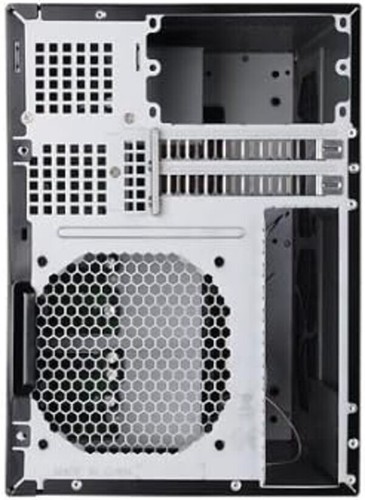 SilverStone Technology Premium Mini-ITX/DTX Small Form Factor NAS Computer Case - Picture 4 of 4