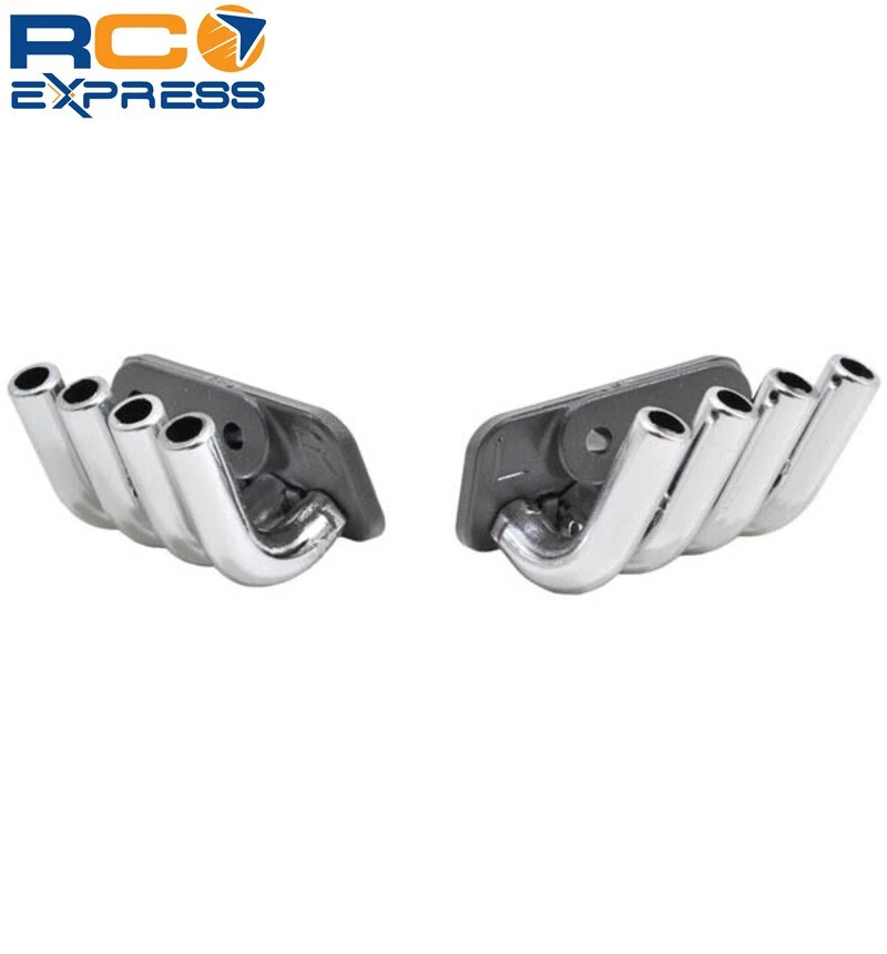 RPM R/C Products Zoomies Mock Exhaust Headers Chrome RPM70853 - Image 2 of 2