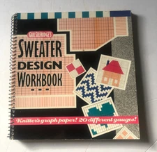 Gail Selfridge's Sweater Design Workbook - Knitter's Graph Paper 20 Gauges NEW