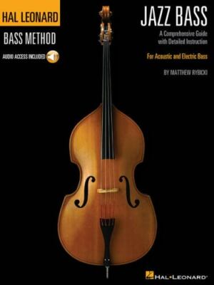 Hal Leonard Jazz Bass Method - A Comprehensive Guide with Detailed...