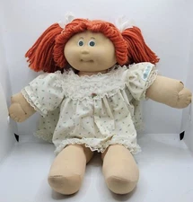 Vintage Cabbage Patch  - Red Hair - Blue Eyes 