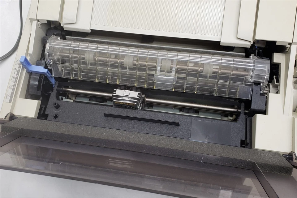 Epson LQ-570 Model P630A Standard Dot Matrix Impact Parallel Printer PARTS - Image 4 of 4