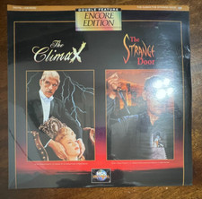 SEALED THE CLIMAX 1944/THE STRANGE DOOR 1951 LASERDISC BORIS KARLOFF, HORROR