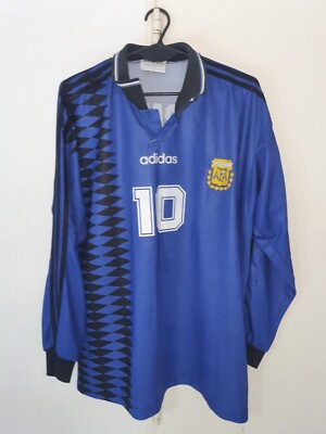 94' Argentina game shirt アルゼンチン マラドーナ 94' Argentina game shirt アルゼンチン マラドーナ - メルカリ