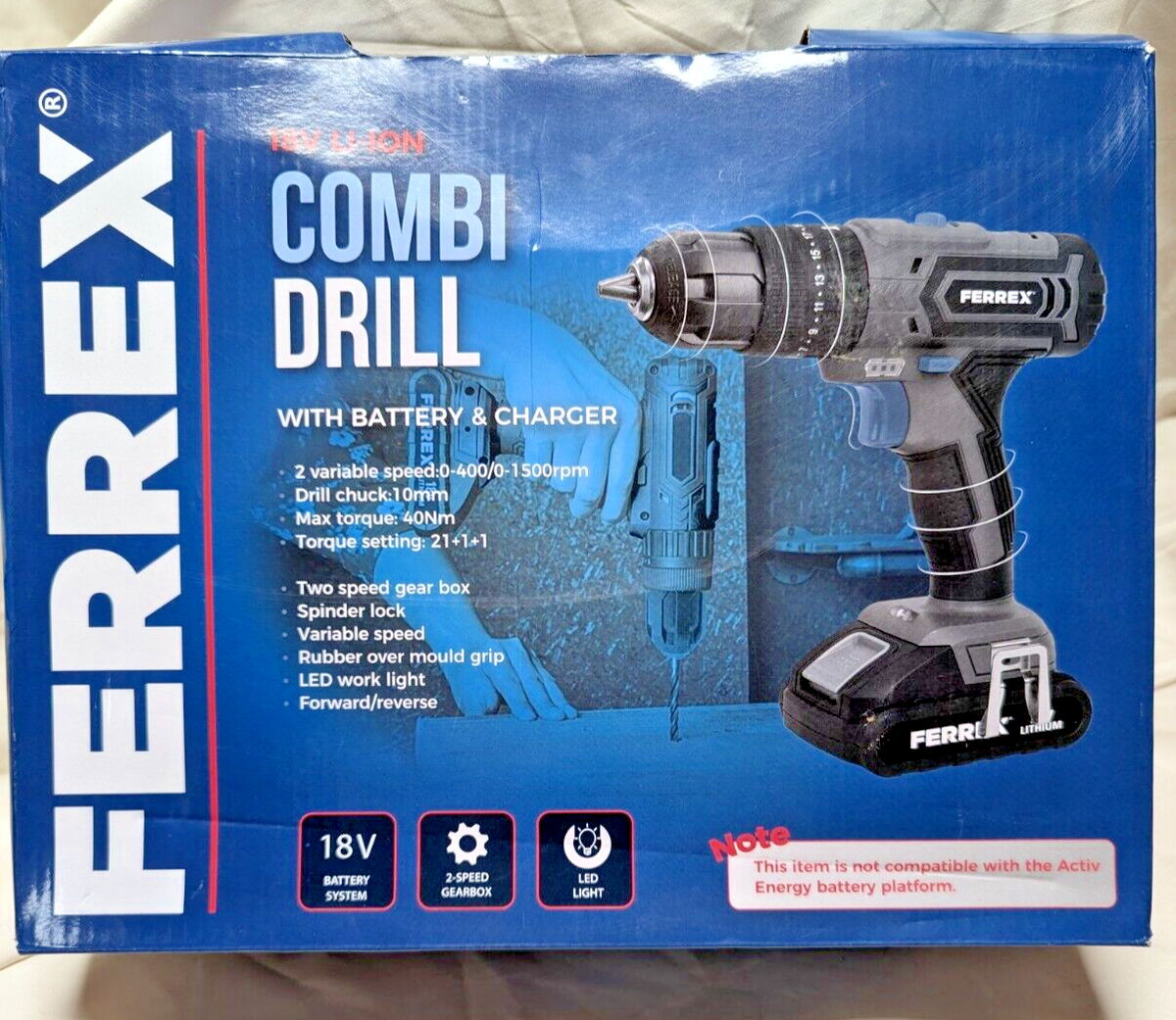 Ferrex 20v Battery Ferrex 18v Battery Charger Ferrex 20v Cordless