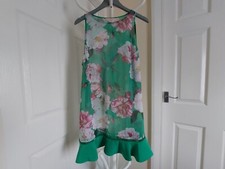 Dress “Ted Baker“London Green Multi Colour Size: M ( UK ) SALE