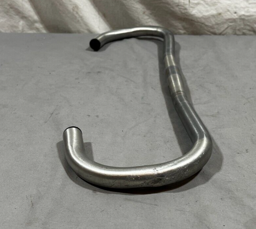 Vintage SCOTT AT-3 LF LiteFlight 565mm Silver Aluminum Bullhorn Handlebar GREAT - Picture 5 of 6