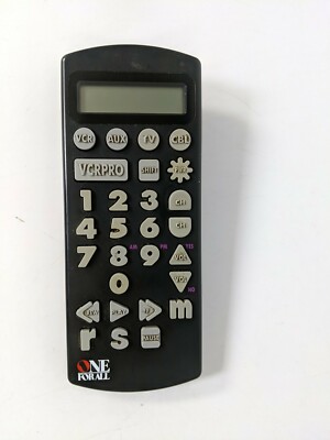 REMOTE CONTROL OFONE FOR ALL URC-6885