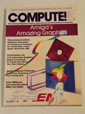 COMPUTE! Computer Magazine November 1985 Issue 066, Vol. 7, No. 11 - 071624JENON