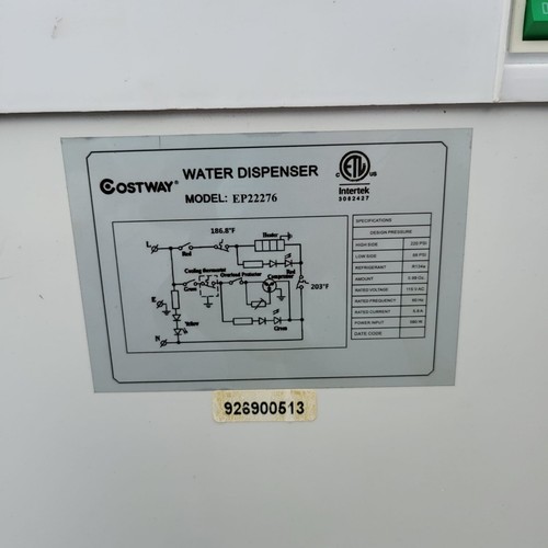 Costway Water Dispenser 5 Gallon Bottle Load Electric Primo Home - Picture 8 of 11