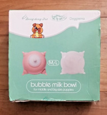 Puppy Feeder System Bubble Milk Bowl For Medium  Large Puppies