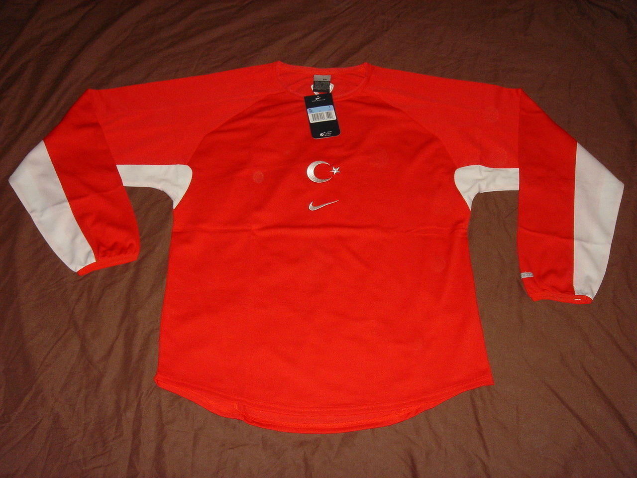 nike soccer training top