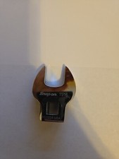 Snap On 3/8" Drive 11/16" Chrome Open End Crowsfoot Wrench Socket FCO22A