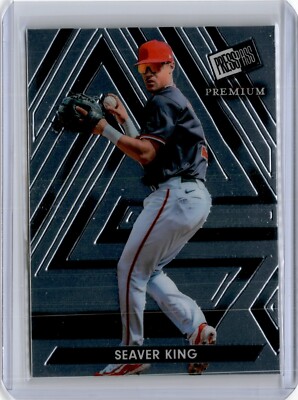 2024 Leaf Press Pass Premium Seaver King (B84) Nationals