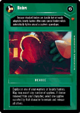 CLOUD City Star Wars CCG swccg Quasi Nuovo Force Field