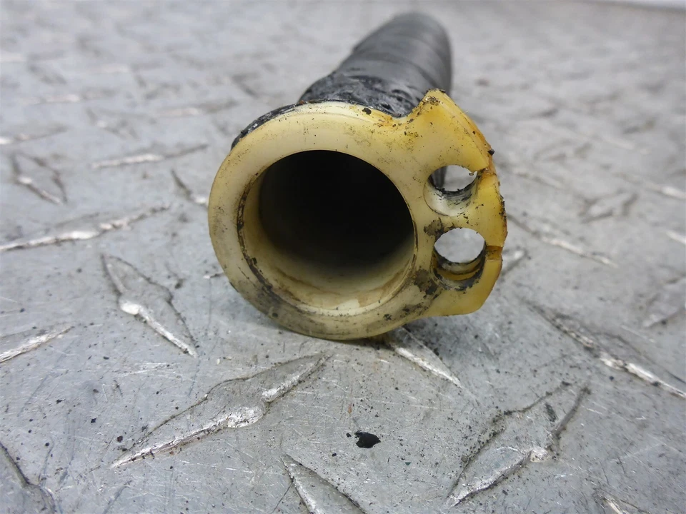 97 Honda Nighthawk CB250 CB 250 Throttle Tube  - Image 3 of 4