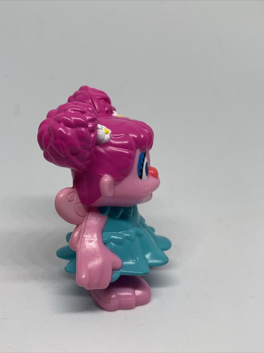 Sesame Street Abby Cadabby Figure HASBRO 2014 Hard PVC