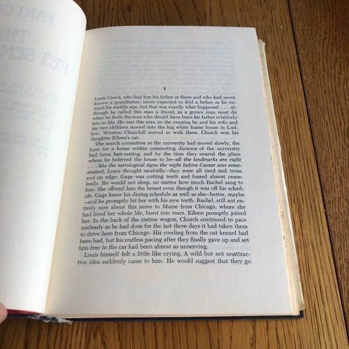Pet Sematary by Stephen King Hardcover 1983 Stated First Edition Y38 - Picture 11 of 21