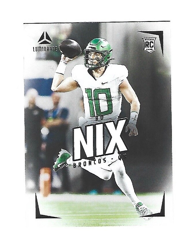 2024 Panini Luminance - Rookies Bo Nix #130 (RC)