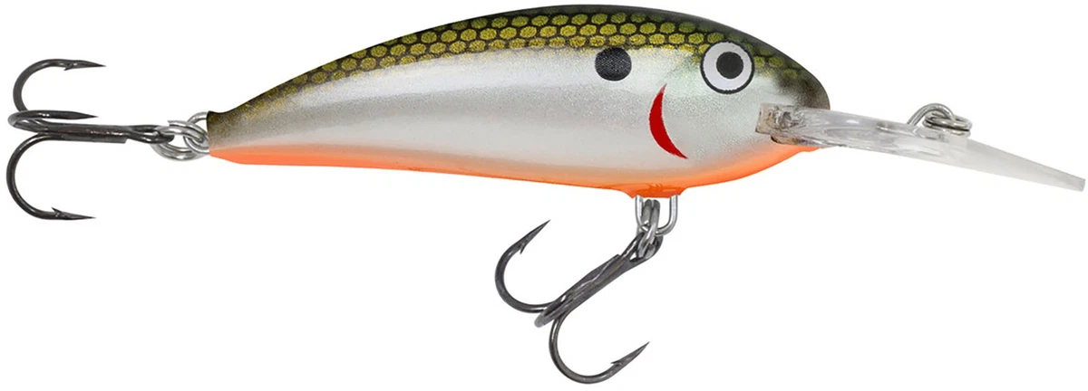 Northland Rumble Shad 7 – Colore Sneeze Silver – 1/2 Oz – 2 3/4″ – Crankbait Pesca