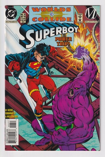 PAPELERA DE LIMPIEZA: SUPERBOY VOL 4 #1-100 EN MUY BUEN ESTADO DC cómics se venden POR SEPARADO tú ELIGES 0511 - Imagen 24 de 55