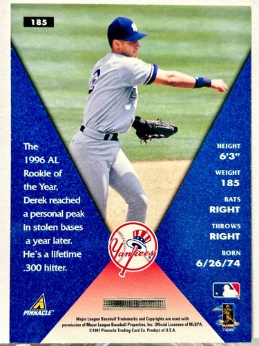 ⚾️ 1998 Pinnacle ⚾️ PREMIUM Base Cards - Complete Your Set (You Pick!) - Picture 13 of 17