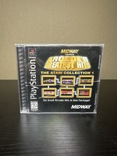 Arcade's Greatest Hits The Atari Collection 1 PS1 PlayStation .. - Complete CIB