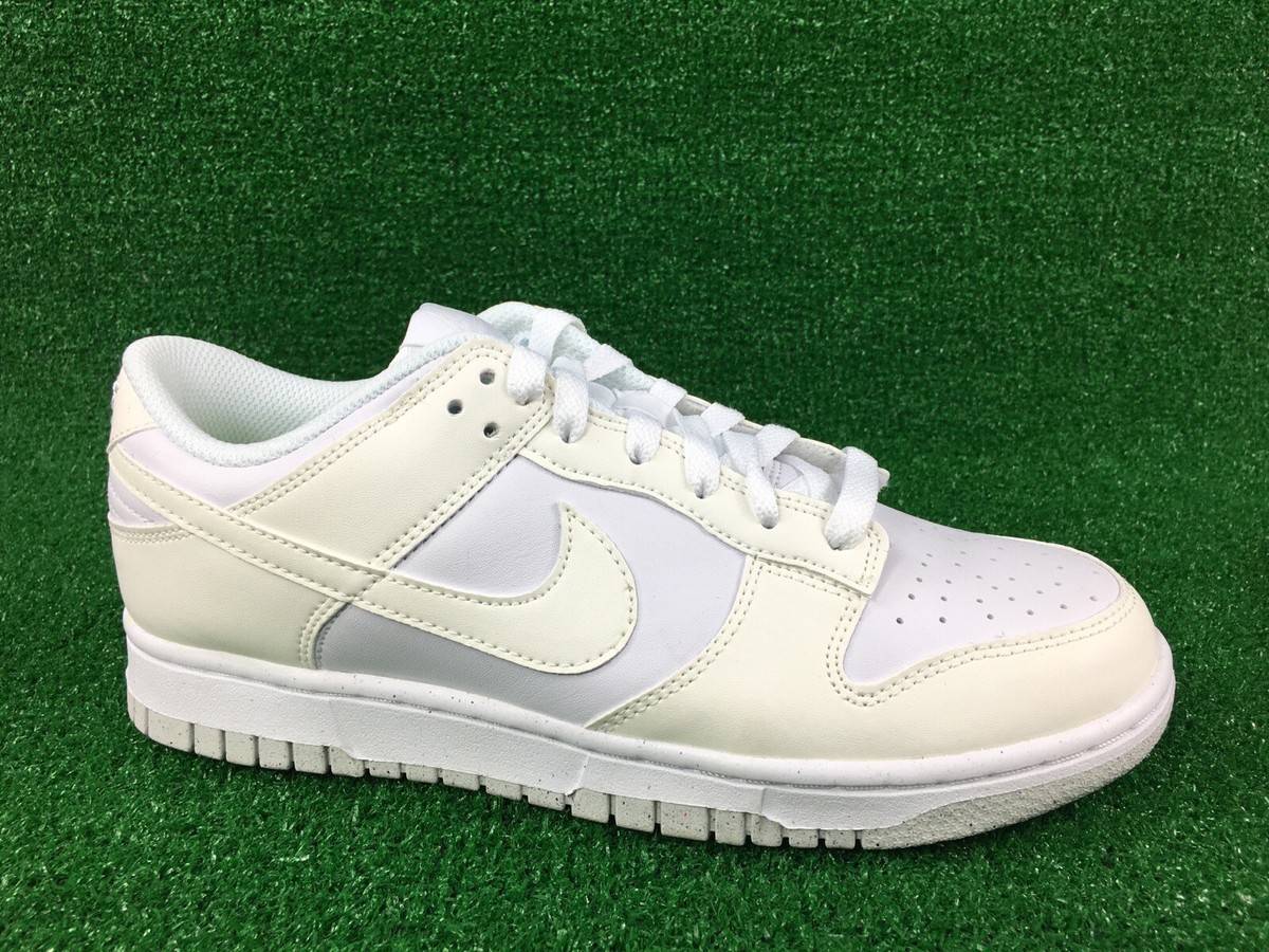 Nike Dunk Low Next Nature Sail White Sneakers DD1873-101 Women's