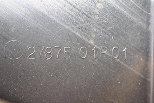 1984-1989 NISSAN 300ZX Z31 VG30 2 SEATER 27874 01P00, UNDER DASH VENT DUCT - Picture 3 of 12