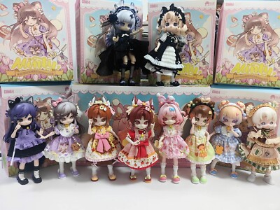 COME4FREE Minty Magical Forest Series Blind Box Confirmed Doll Collectible Gift