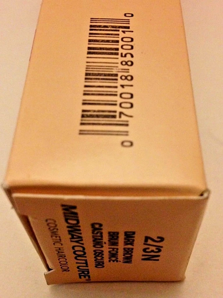 Color de cabello marrón oscuro WELLA Midway Couture Demi-Plus 2/3N - Fórmula original Foto 3 de 3