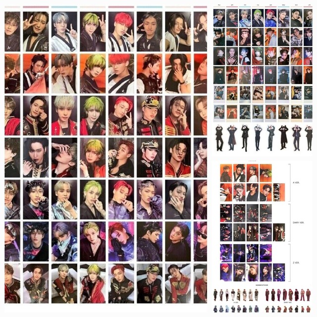 ATEEZ THE WORLD EP. FIN : WILL Album Photobook Platform Official Photocard