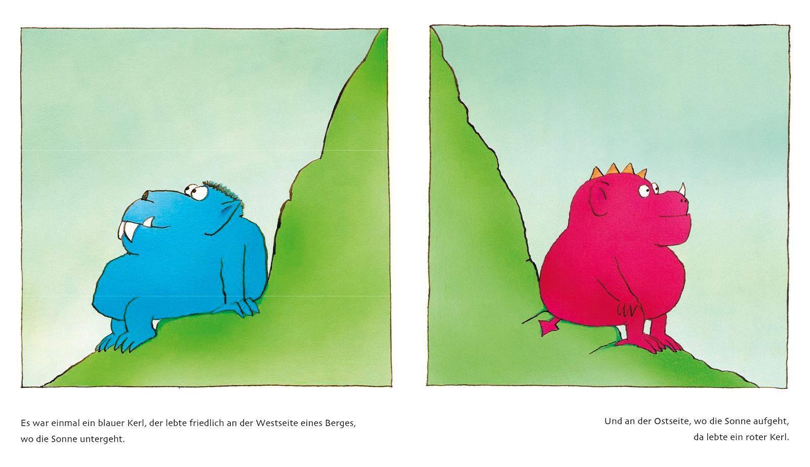 Thumbnail - Du Hast Angefangen Nein, Du David Mckee Buch 32 S. Deutsch 2011