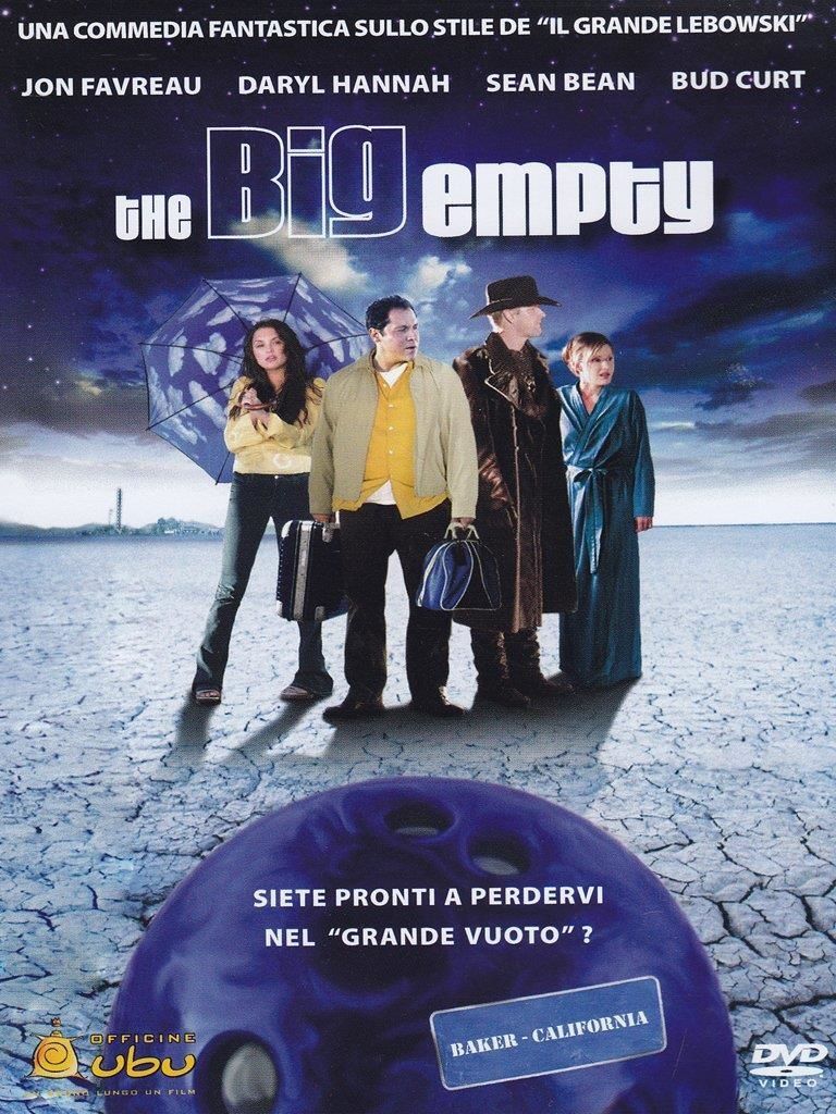 Dvd Big Empty (The)