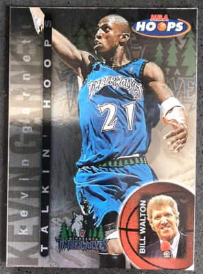 Kevin Garnett '97 NBA Hoops Skybox card #16 NM-MT Timberwolves NBA