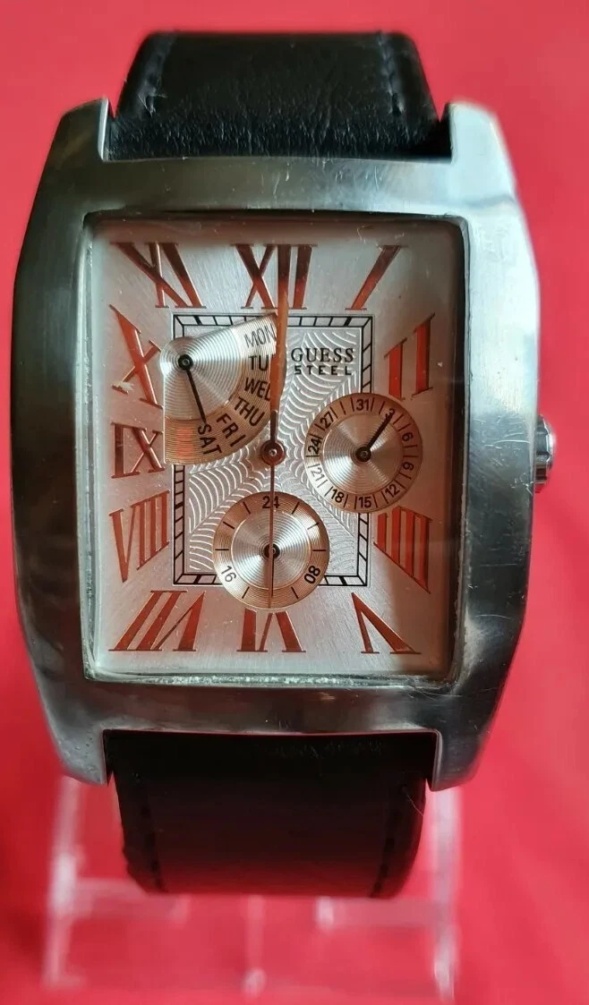 Guess gents watch sale