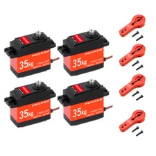 FEICHAO Servo Impermeabile 35 kg Coreless Servo Digital Metal Gear