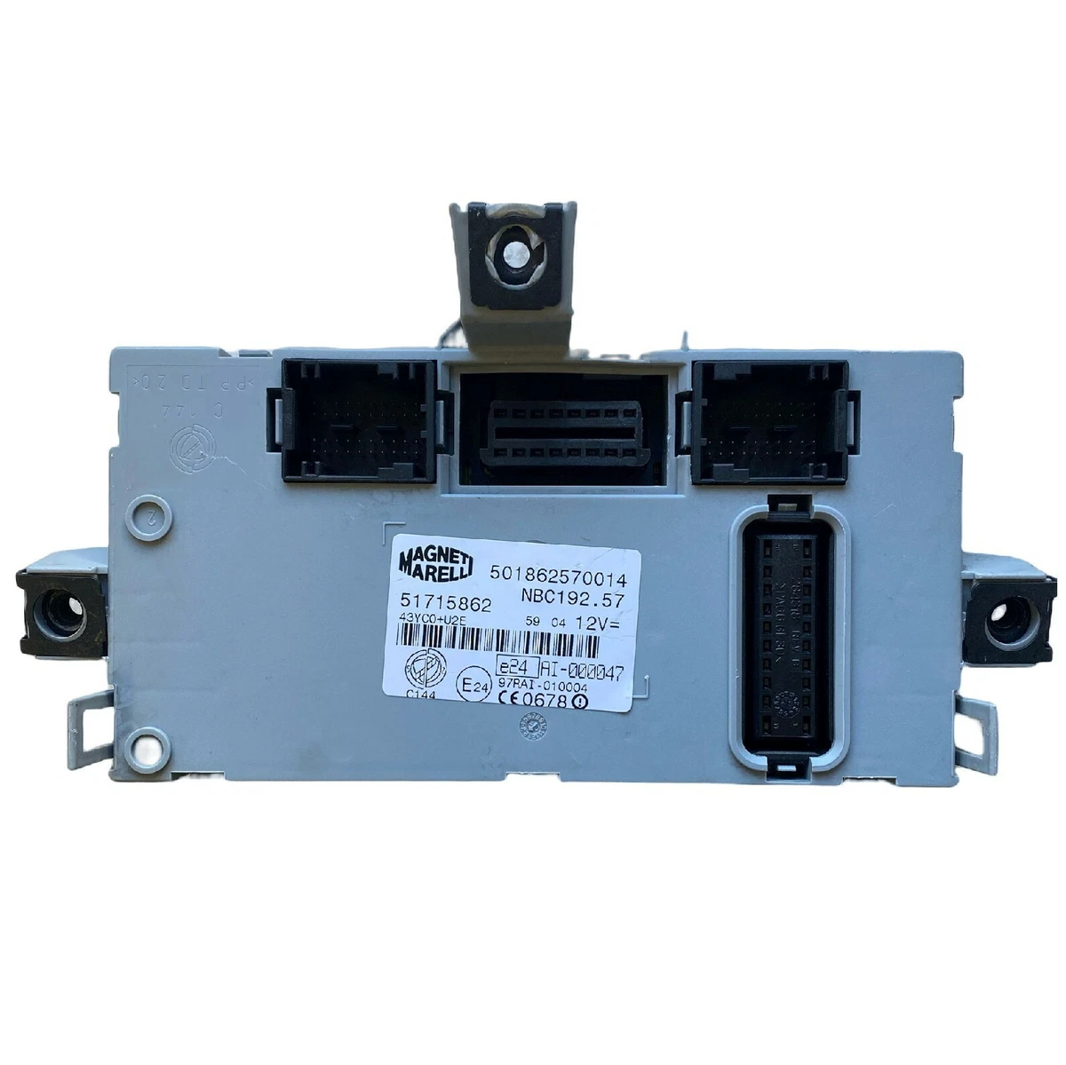 Fiat body outlet control module