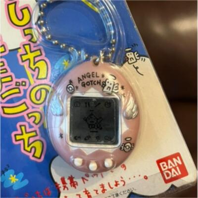 Tamagotchi Angelgotchi Version Pearl Pink Color BANDAI Limited