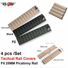 4pcs/Per Tactical Picatinny Rail Nylon Plastic Rail Covers Picatinny Mount