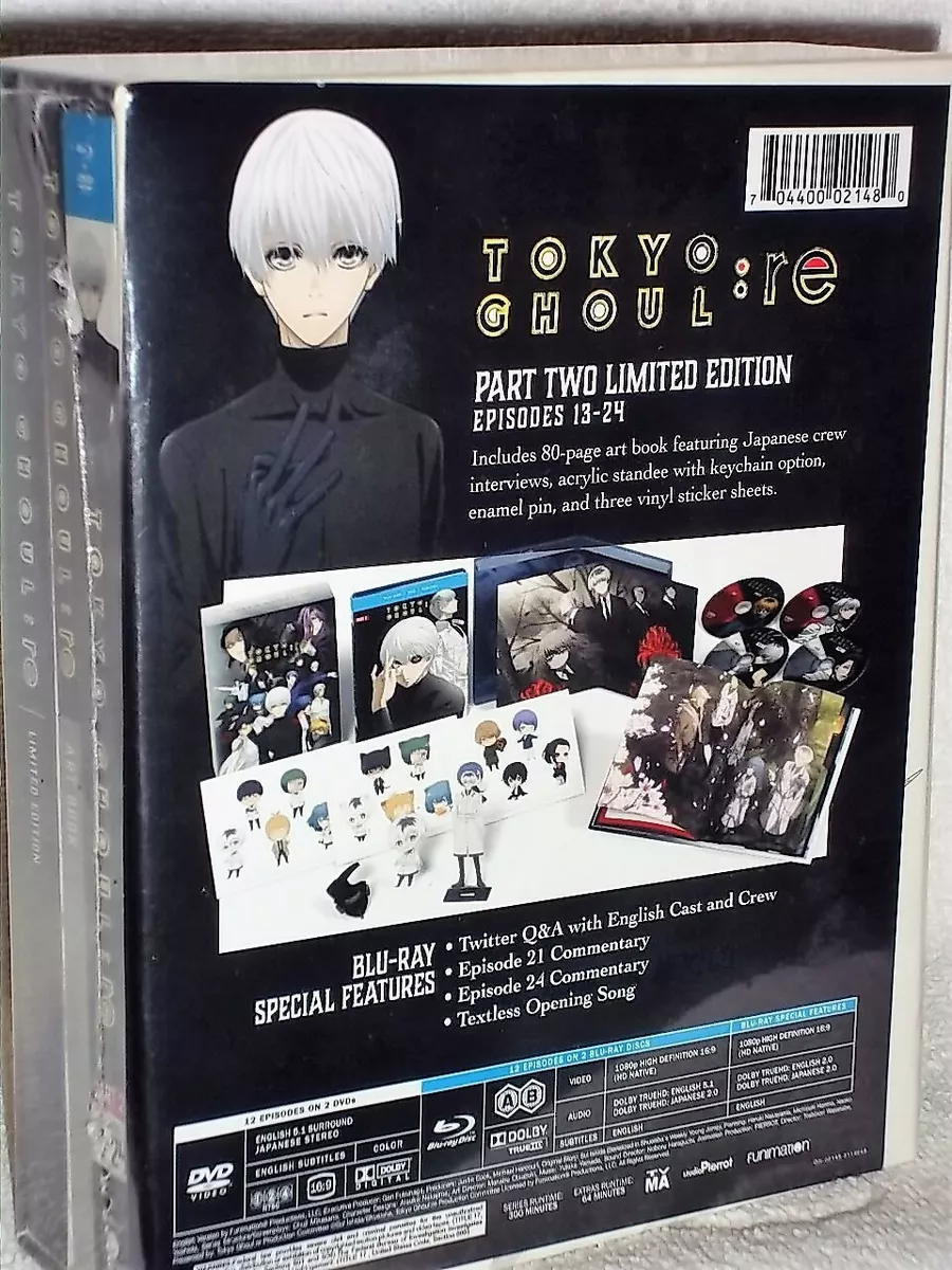 Anime Tokyo Ghoul Completo em Blu Ray