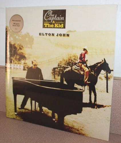Elton John - Captain And The Kid NEW SEALED 180 gram Black Vinyl LP