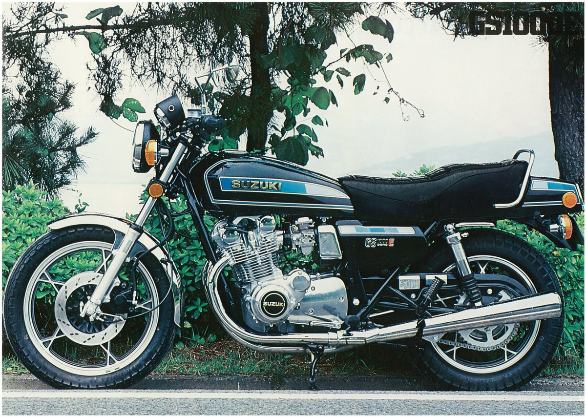 1980 SUZUKI GS1000 GS1000E Sales Brochure Catalog | REPRO | New 1980 SUZUKI GS1000 GS1000E Sales Brochure Catalog | REPRO | New