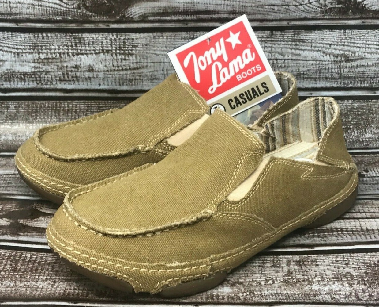 tony lama slip on shoes womens