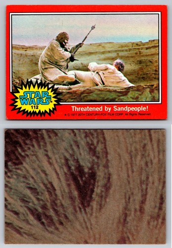 1977 Topps STAR WARS - Series 2 Red - Set Break - U Pick - Complete Your Set - Picture 89 of 121