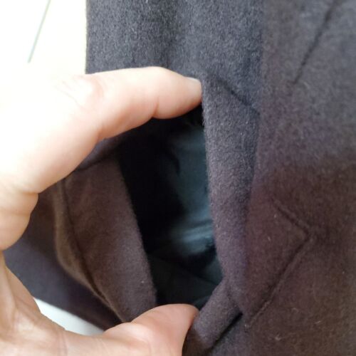 Powder River Outfitters by Panhandle Slim Womens Vest Wool Blend Brown Size XS - Picture 4 of 9