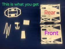 UNDER PIPING for Mattel Space 1999 Eagle action figure playset