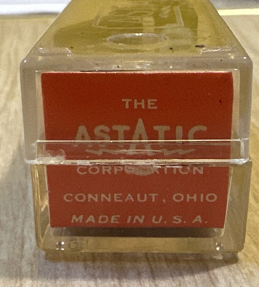 Astatic TK1 TK-1 TK 1 aguja solamente. Artículo abierto, parece estar en buen estado. Foto 3 de 4